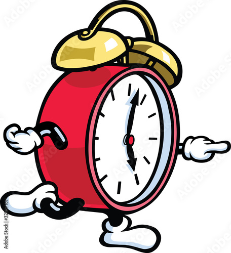 Running Clock