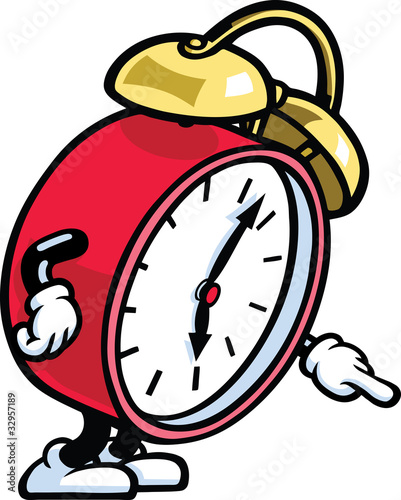 Clock Looking