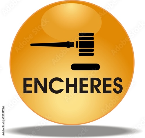 bouton enchères