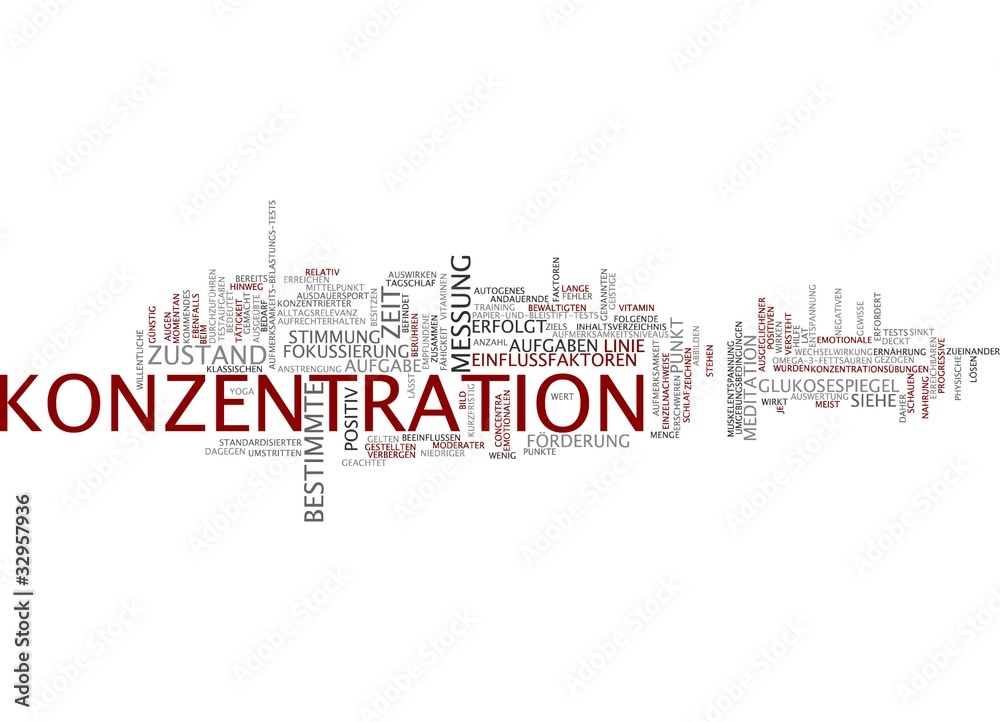 Konzentration