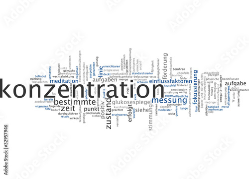 Konzentration
