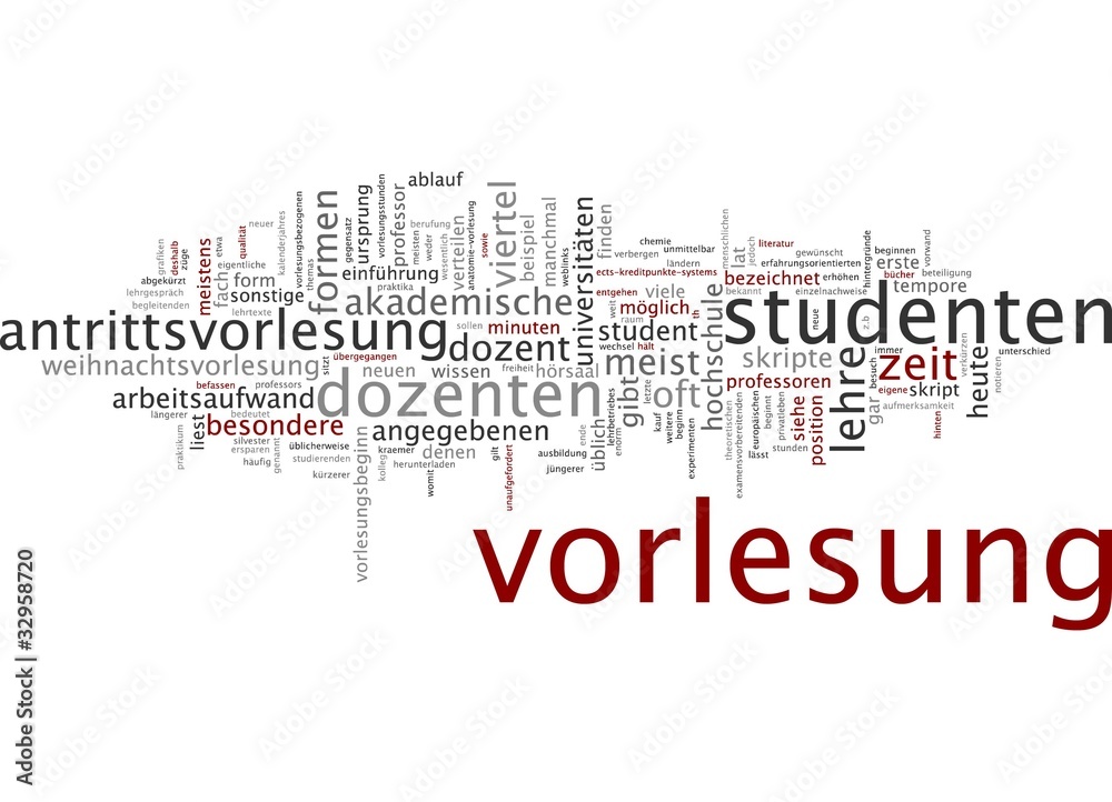 Vorlesung