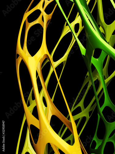 3d abstract background photo