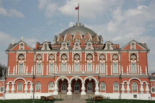 Petrovsky travelling palace, Russia, Moscow