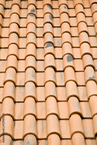 Italy style roof house