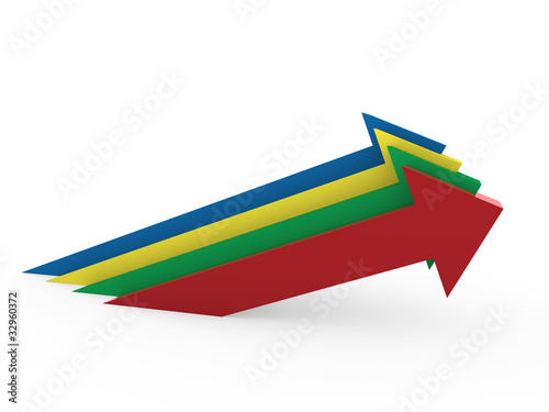 3d arrow high colorful Free Download 3d arrow high colorful - GFXLoad