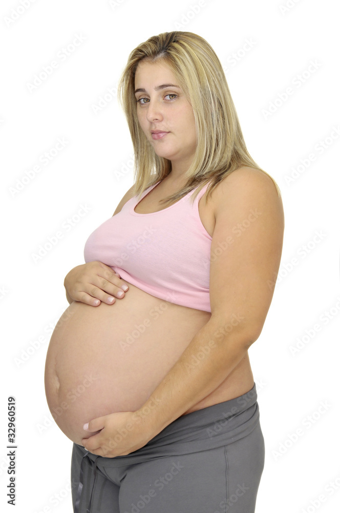 Pregnant woman Pregnant woman
