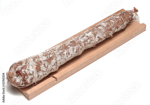 Tableau sur toile Salame intero