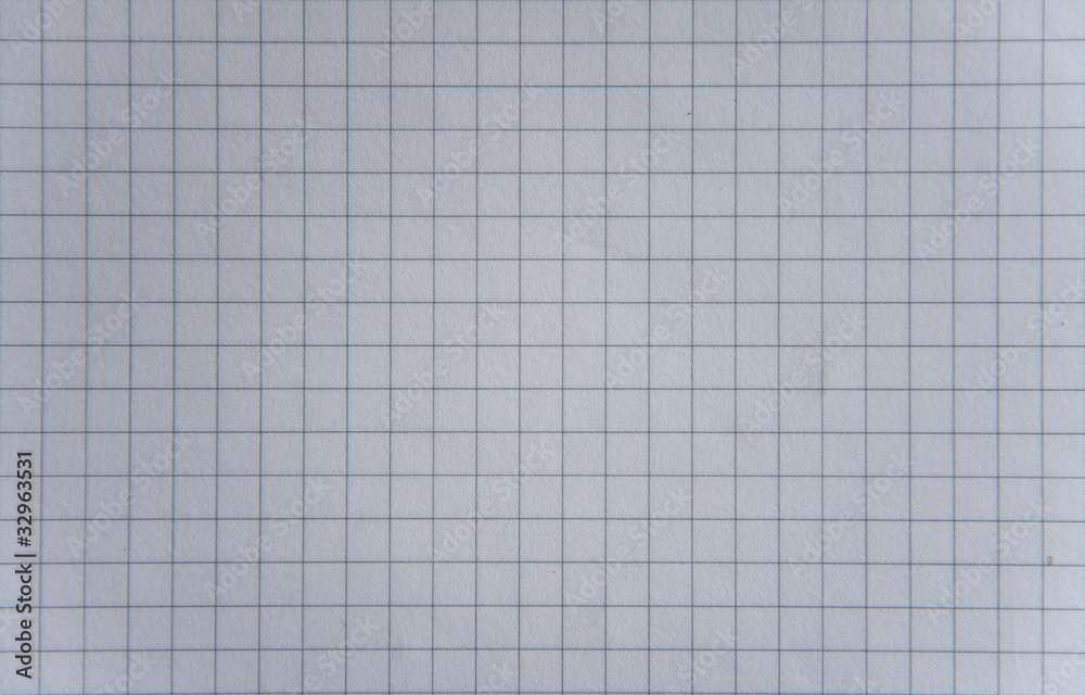 Paper with squares Paper with squares