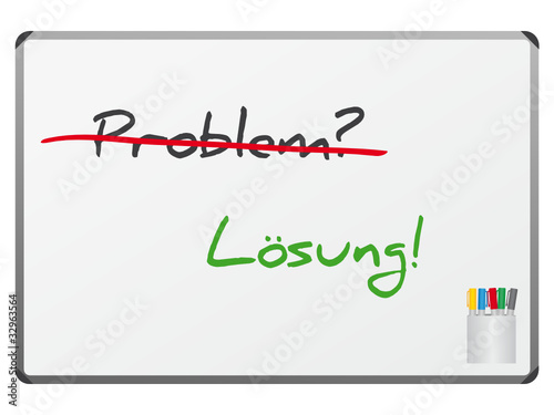 Problem? Lösung!