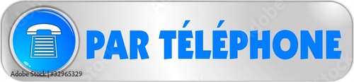 bouton par téléphone