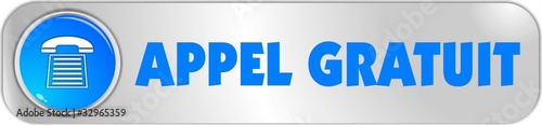 bouton appel gratuit