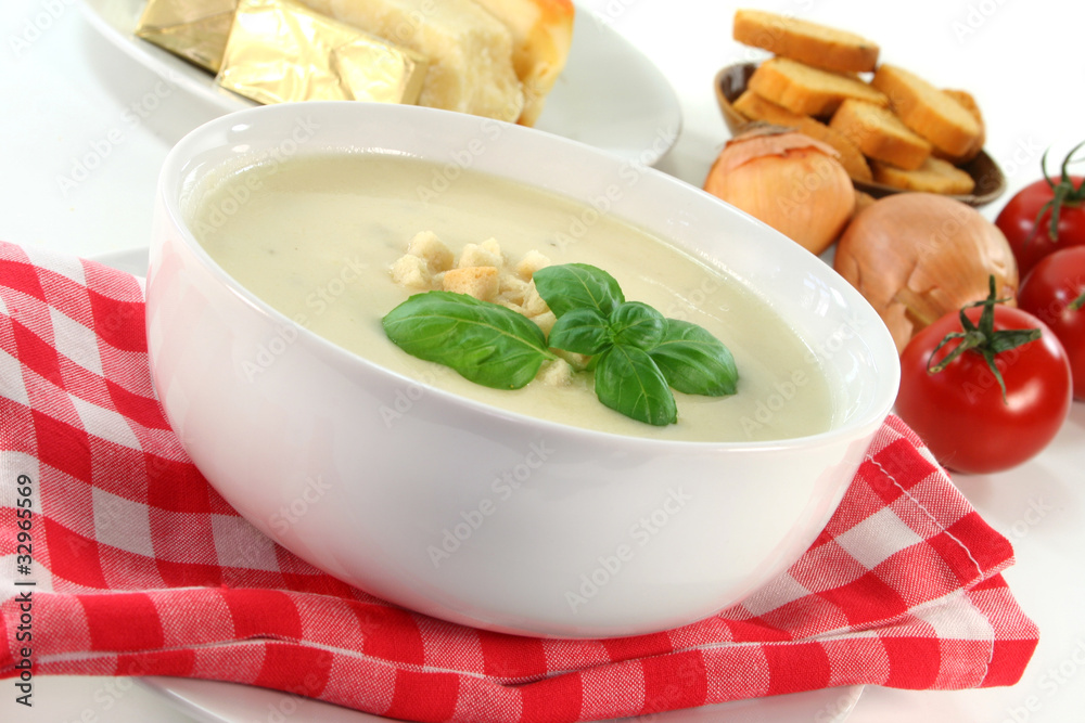 Käsecremesuppe Käsecremesuppe