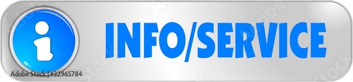 bouton info/service