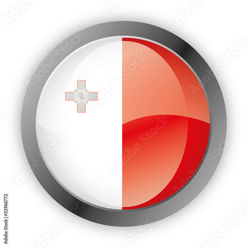 Button Europa - Malta