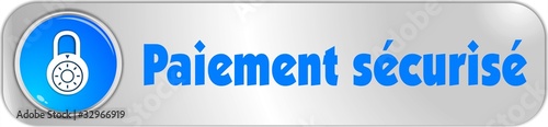 bouton paiement sécurisé