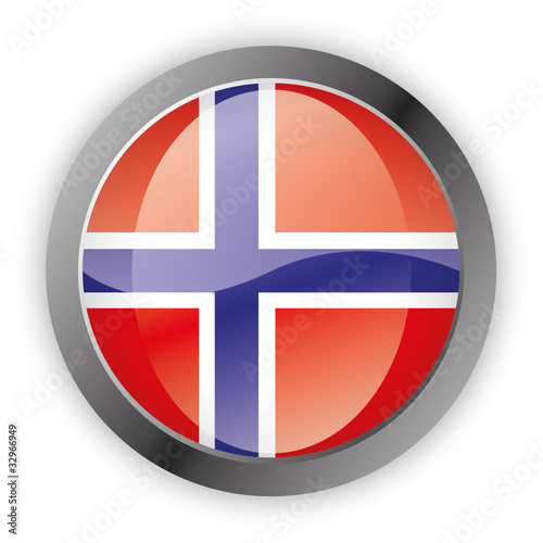 Button Europa - Norwegen Norway