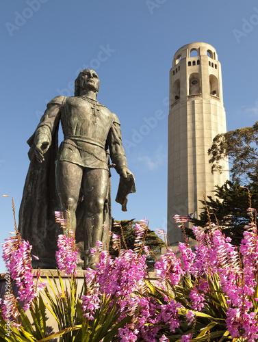 coit tower photo