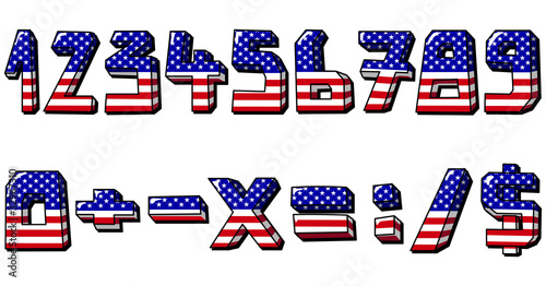 usa numbers