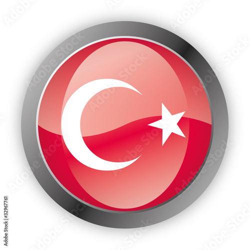 Button Europa - Türkei Turkey Türkiye
