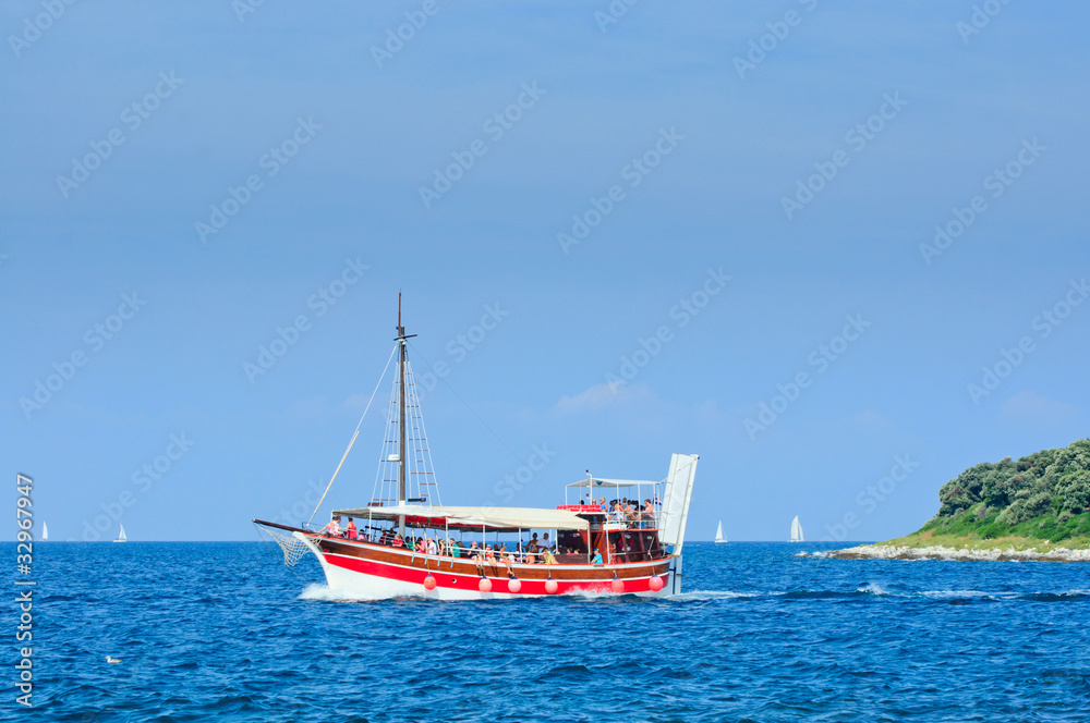 On The Sea Of Adriatic On The Sea Of Adriatic