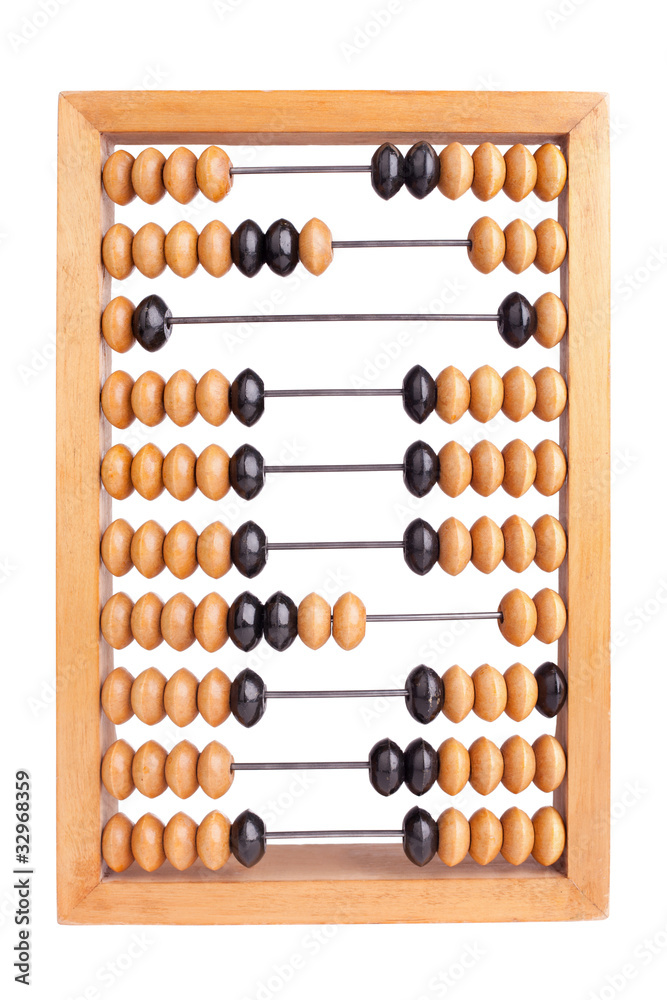 Accounting abacus Accounting abacus