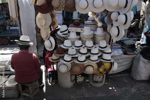 Otavalo,sabado mercado,Ecuador
