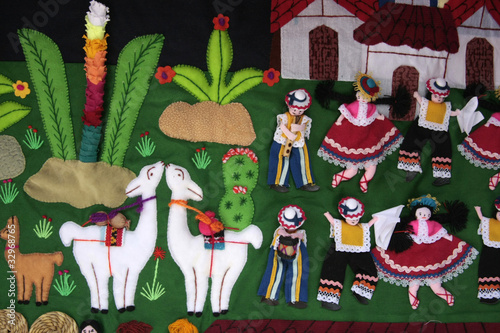 Otavalo,sabado mercado,Ecuador