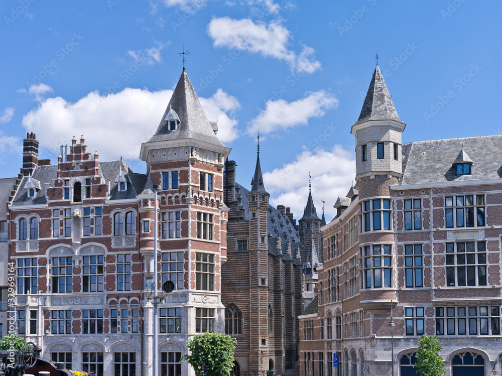 Häuser in Antwerpen