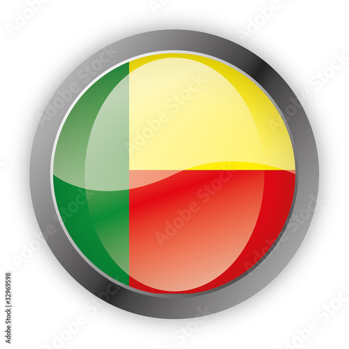 Button Afrika - Benin Bénin