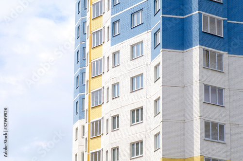 Tall Apartments Building