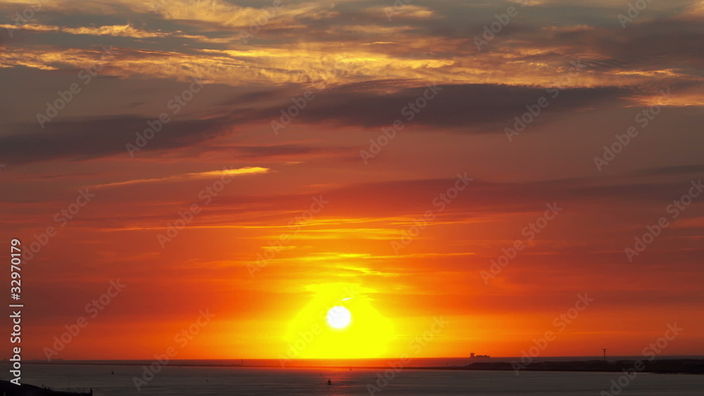 Harbour Entrance by Sundown II