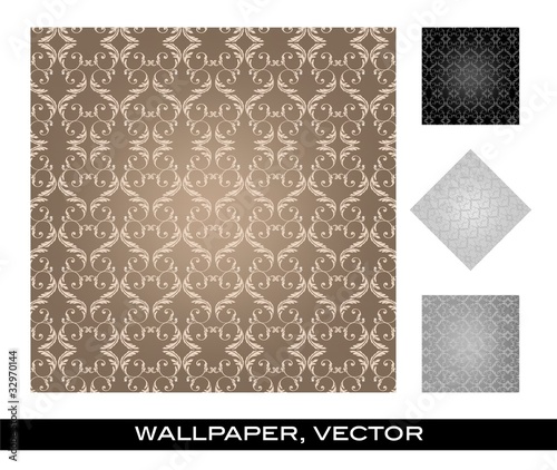 Set Wallpaper, vector