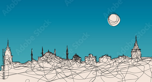Istanbul Silhouette
