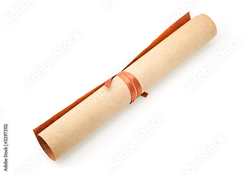 Parchment roll
