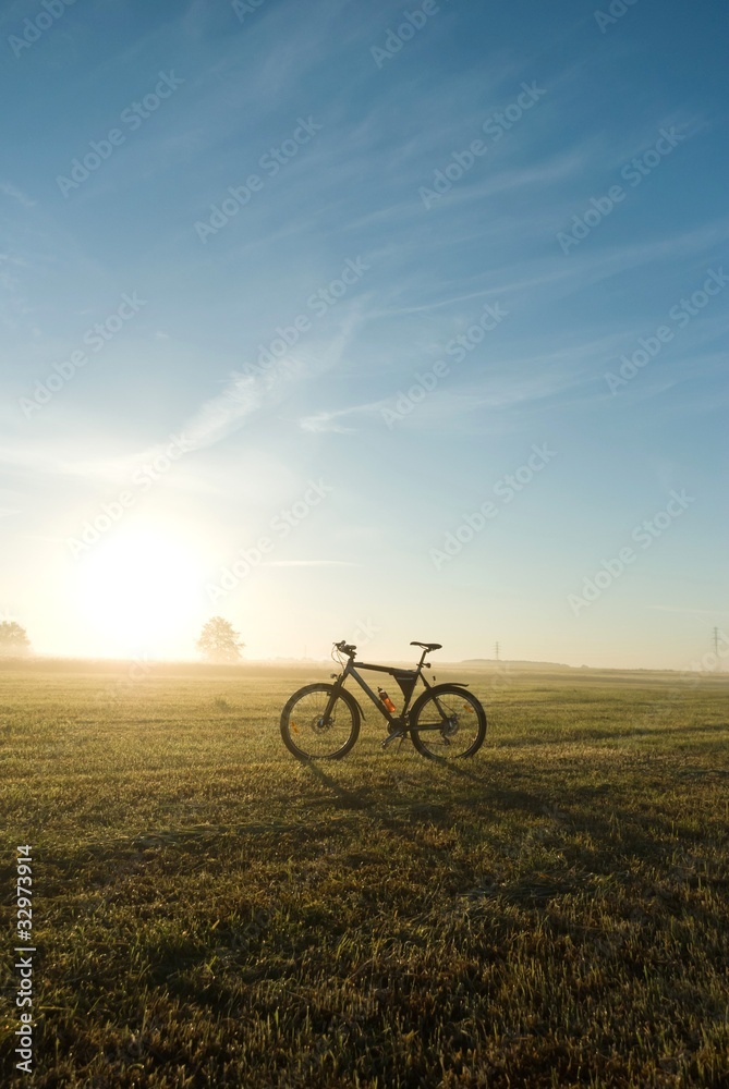 Fototapeta premium bike