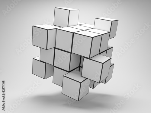 Design of abstract cubes