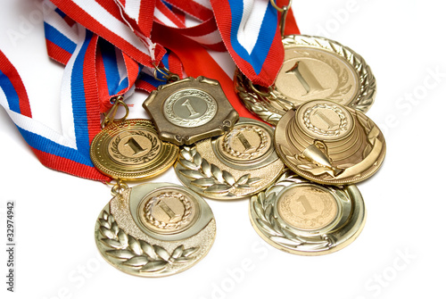 Golden medals