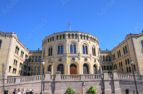 Oslo (Norway) - Parliament © XtravaganT
