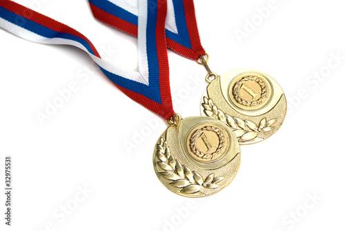 Golden medals