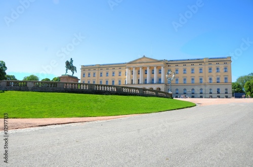 Oslo (Norway) - Palace "Slottet"