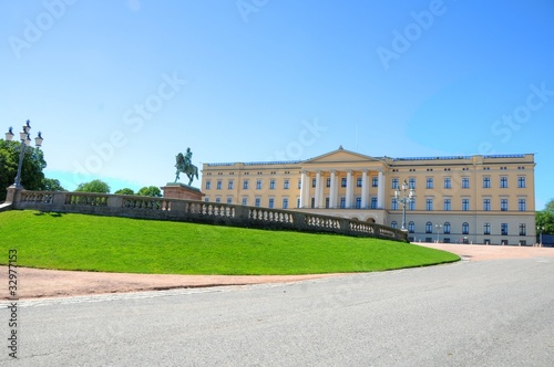 Oslo (Norway) - Palace "Slottet" © XtravaganT