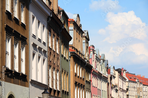 Poznan - old town architecture