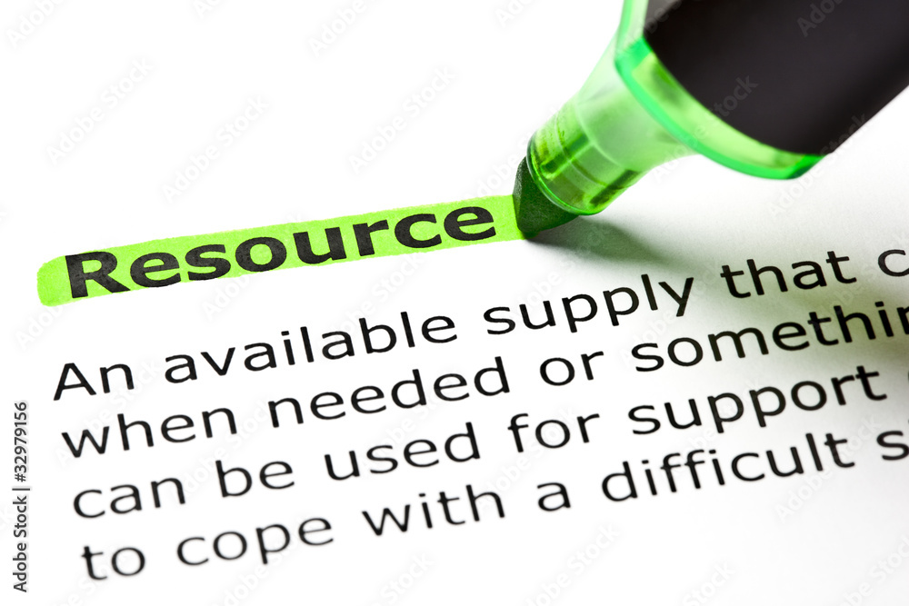 Dictionary definition of the word Resource Dictionary definition of the word Resource