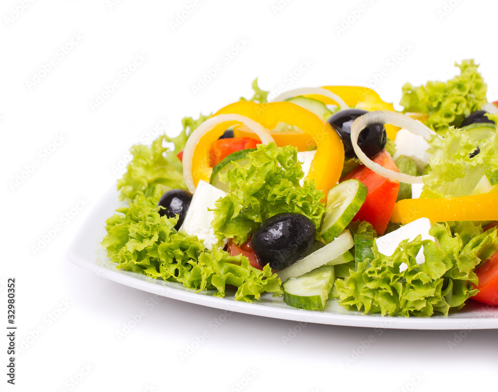 Fresh salad Fresh salad