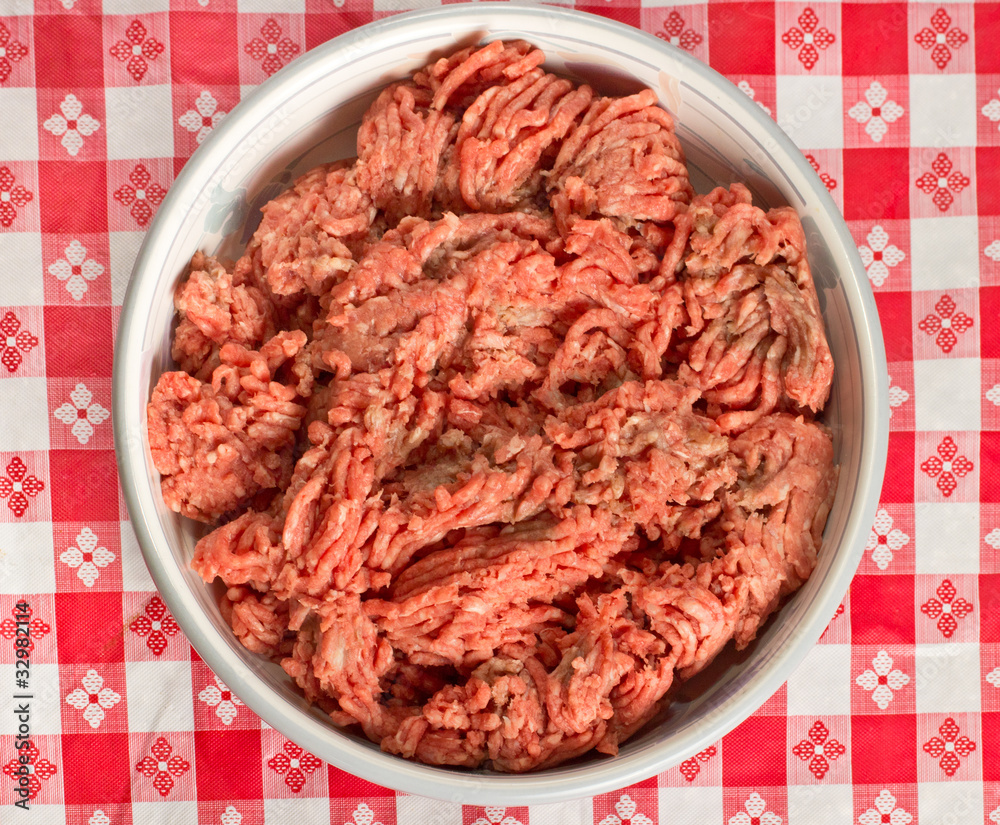 Bowl of Lean Ground Beef