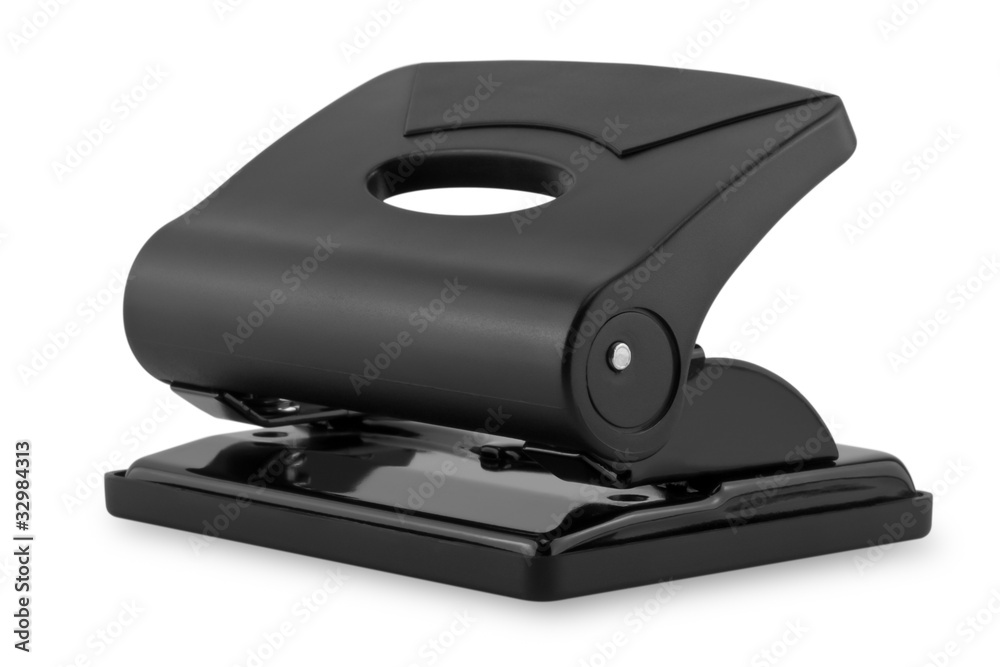Black office hole punch Black office hole punch
