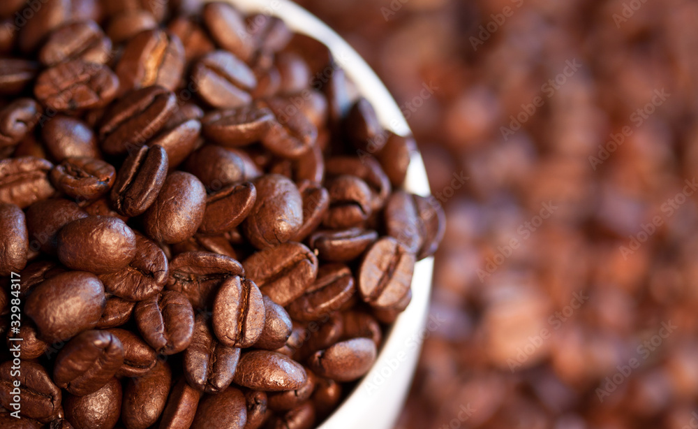 Fototapeta premium Coffee beans