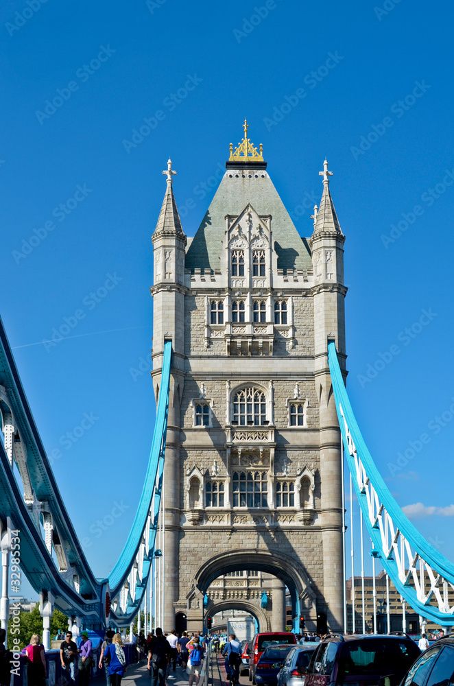 ロンドンのタワー・ブリッジ