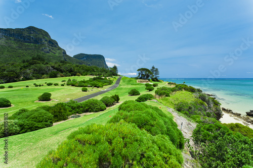 Golf Course by the Sea © Image Supply Co